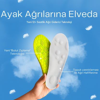 Fleksia Ortopedik Konfor Tabanlığı