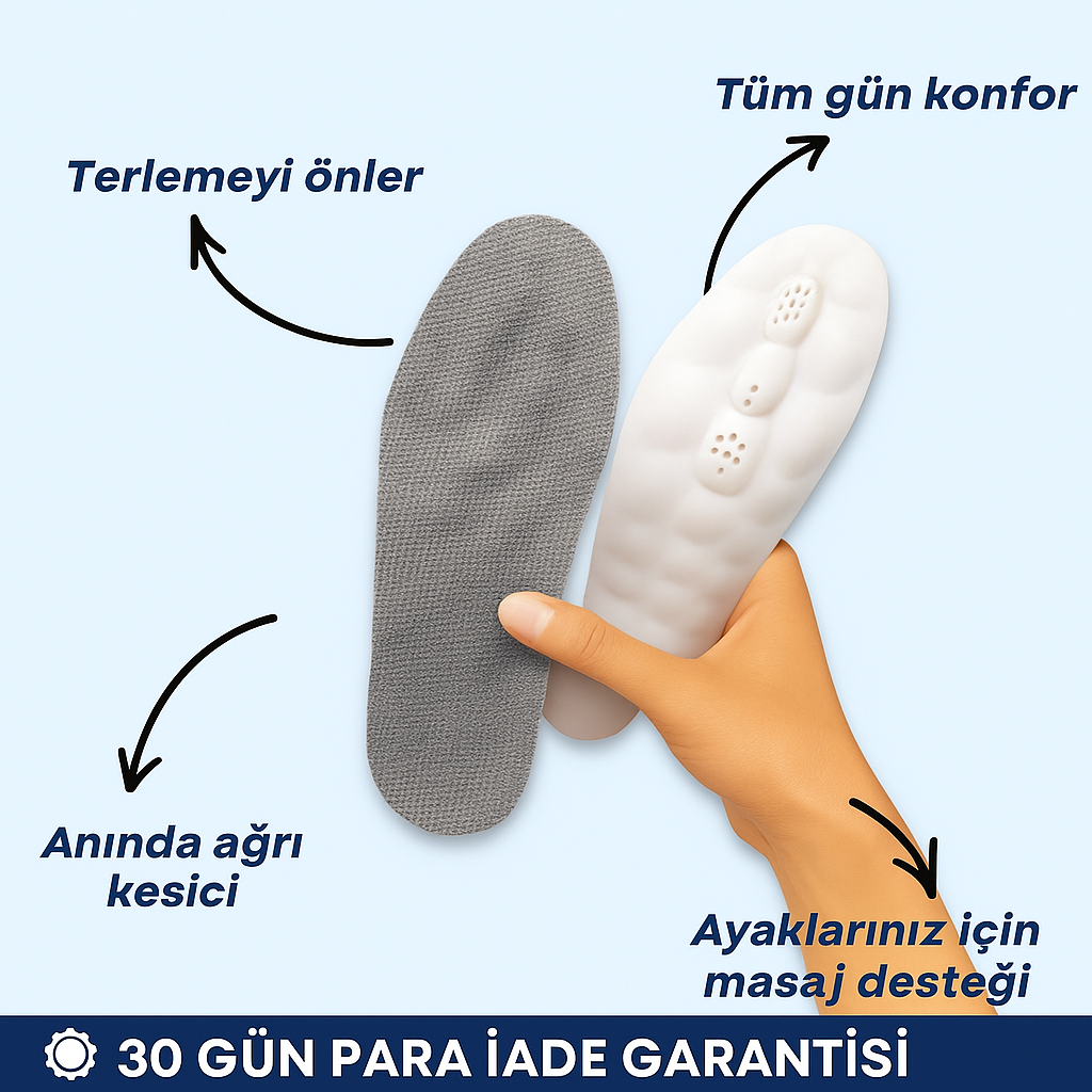 Fleksia Ortopedik Konfor Tabanlığı