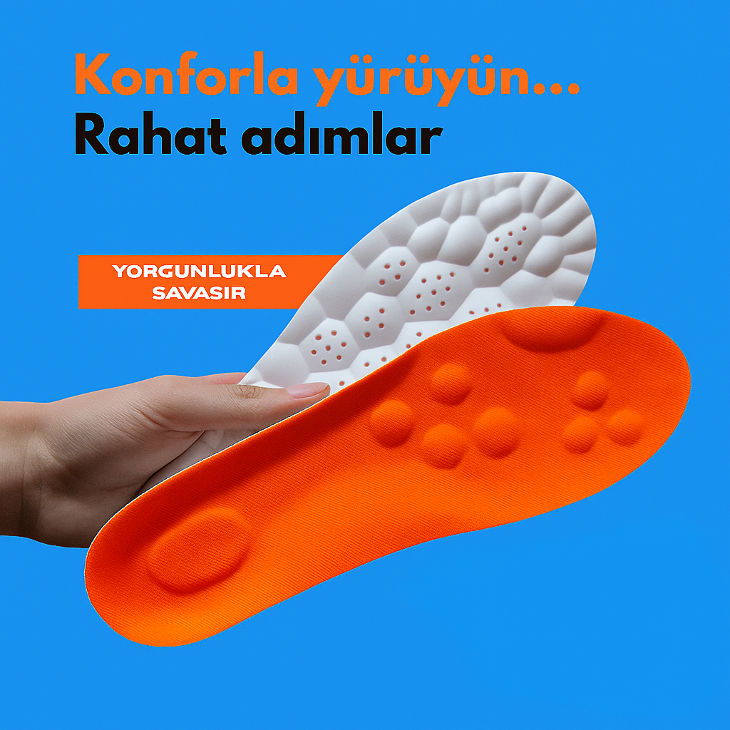 Fleksia Ortopedik Konfor Tabanlığı