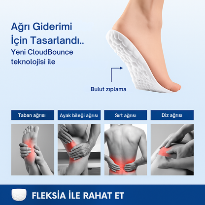 Fleksia Ortopedik Konfor Tabanlığı