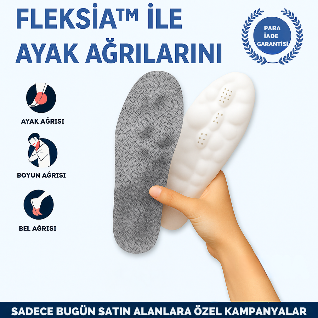 Fleksia Ortopedik Konfor Tabanlığı
