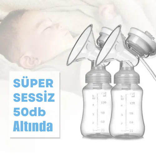 2'li Elektrikli Göğüs Pompası
