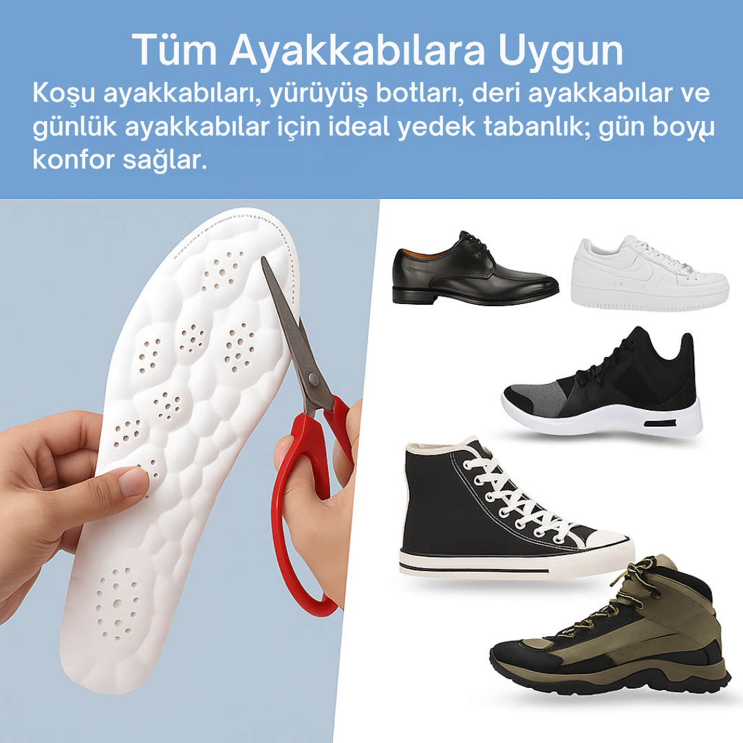 Fleksia Ortopedik Konfor Tabanlığı
